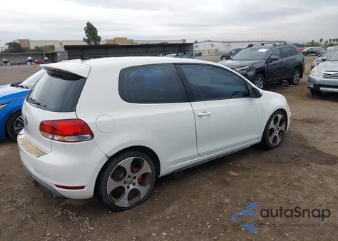 2010 Volkswagen Gti 2-Door из США, поврежденный, VIN WVWFD7AJ3AW135325